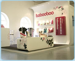 Tabooboo Exhibition Stand